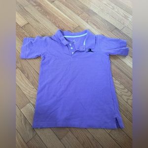 Boys Small Jordan Polo - Purple